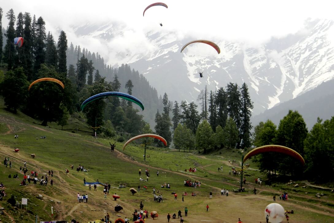 Mall Road Shimla Image 3